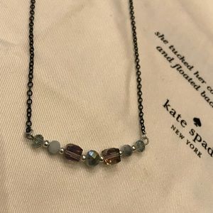 Minimal bar necklace